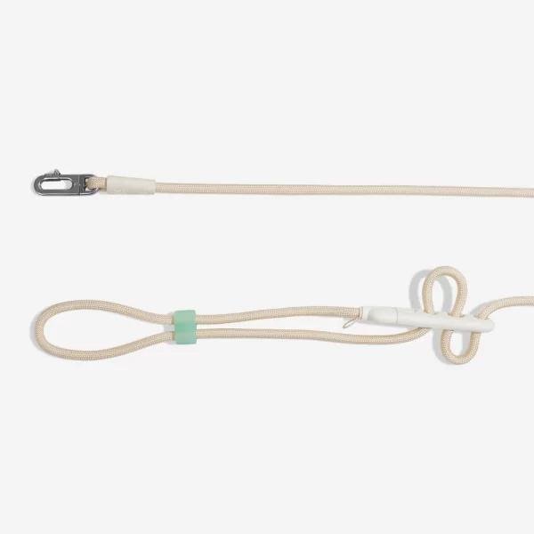 <strong>Zeedog</strong> Hands Free Vanilla, Correa Manos Libres de Polyester Suave para Perros, Medidas: 120 a 240 cm de largo - Imagen 2