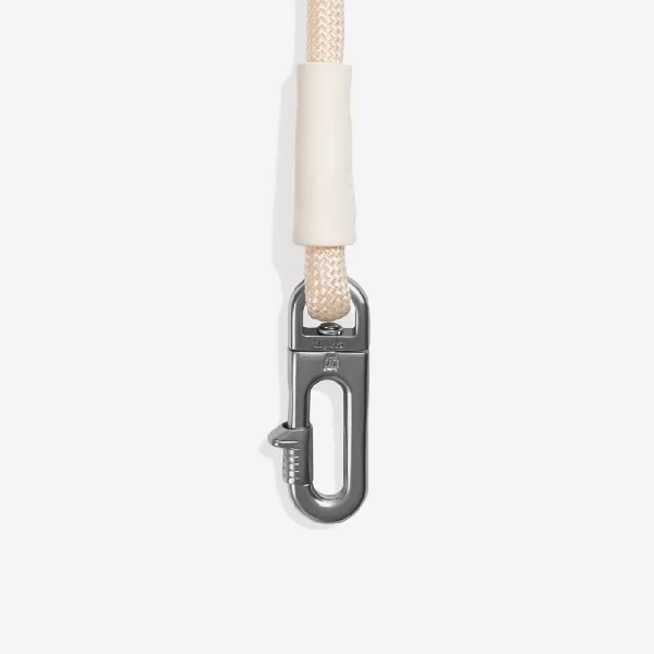 <strong>Zeedog</strong> Hands Free Vanilla, Correa Manos Libres de Polyester Suave para Perros, Medidas: 120 a 240 cm de largo - Imagen 3