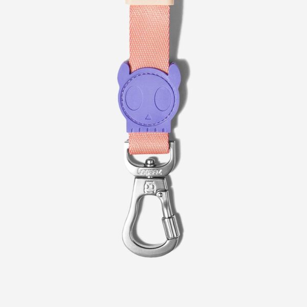 <strong>Zeedog</strong> Ruff Leash Cinnamon, Correa Anti-Tirones de Polyester Suave de Alta Resistencia para Perros, Tallas: S, L - Imagen 5