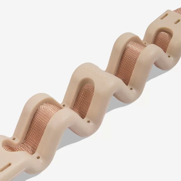 <strong>Zeedog</strong> Ruff Leash Yucca, Correa Anti-Tirones de Polyester Suave de Alta Resistencia para Perros, Tallas: S, L - Imagen 2