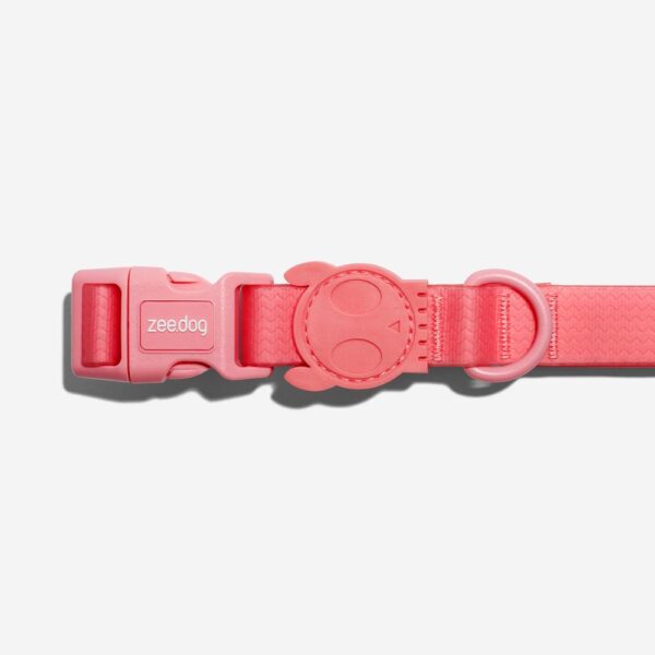 <strong>Zeedog</strong> Neopro Bubblegum, Collar Ajustable de Polyester para Perros, Tallas: XS, S, M, L - Imagen 2