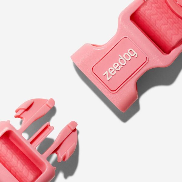 <strong>Zeedog</strong> Neopro Bubblegum, Collar Ajustable de Polyester para Perros, Tallas: XS, S, M, L - Imagen 3