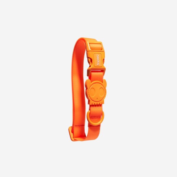 <strong>Zeedog</strong> Neopro Tangerine, Collar de Polyester para Perros, Tallas: XS, S, M, L