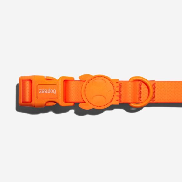 <strong>Zeedog</strong> Neopro Tangerine, Collar de Polyester para Perros, Tallas: XS, S, M, L - Imagen 2