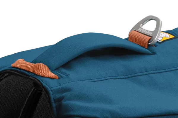 <strong>Ruffwear</strong> Day Pack Blue Moon Arnés Anti-Tirones con Mochila para Perros - Imagen 6