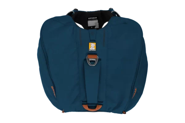 <strong>Ruffwear</strong> Day Pack Blue Moon Arnés Anti-Tirones con Mochila para Perros - Imagen 2