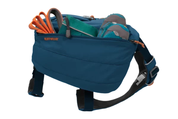 <strong>Ruffwear</strong> Day Pack Blue Moon Arnés Anti-Tirones con Mochila para Perros - Imagen 5
