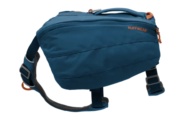 <strong>Ruffwear</strong> Day Pack Blue Moon Arnés Anti-Tirones con Mochila para Perros - Imagen 4