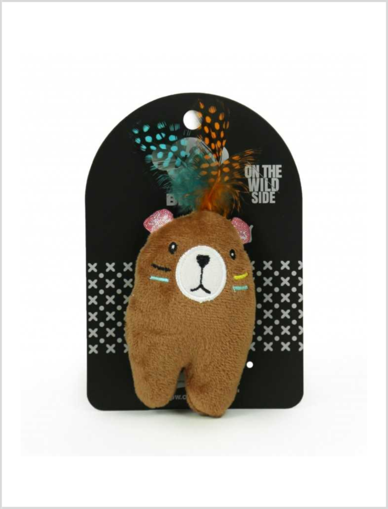BRNX JUGUETE GATO OSO BOHO