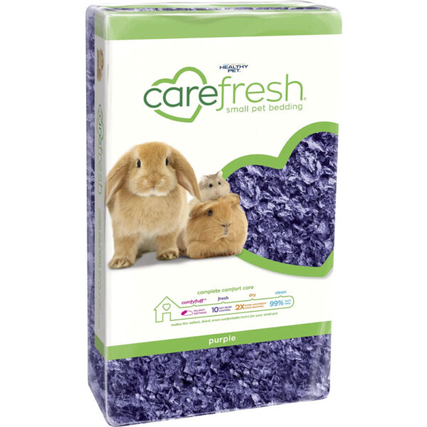 HEALTHY PET SUSTRATO CAREFRESH SMALL PET PURPURA 10 L