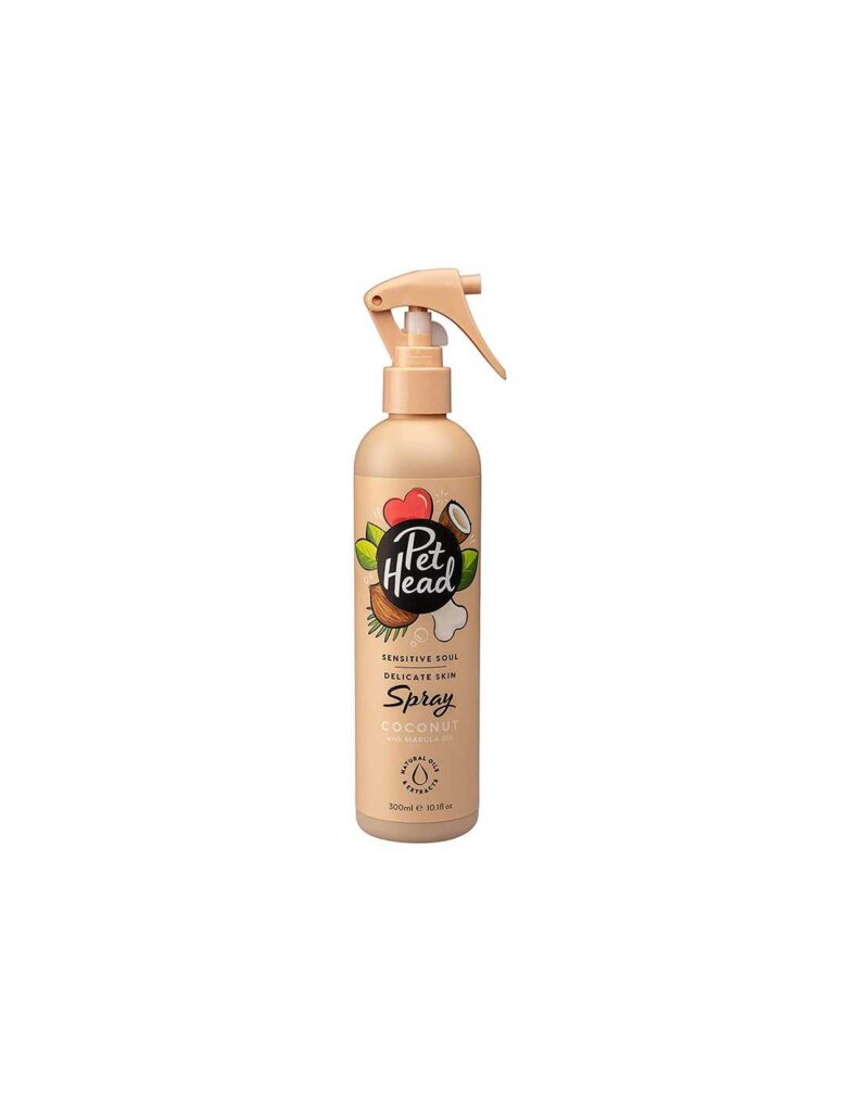 PET HEAD SENSITIVE SOUL SPRAY COCONUT