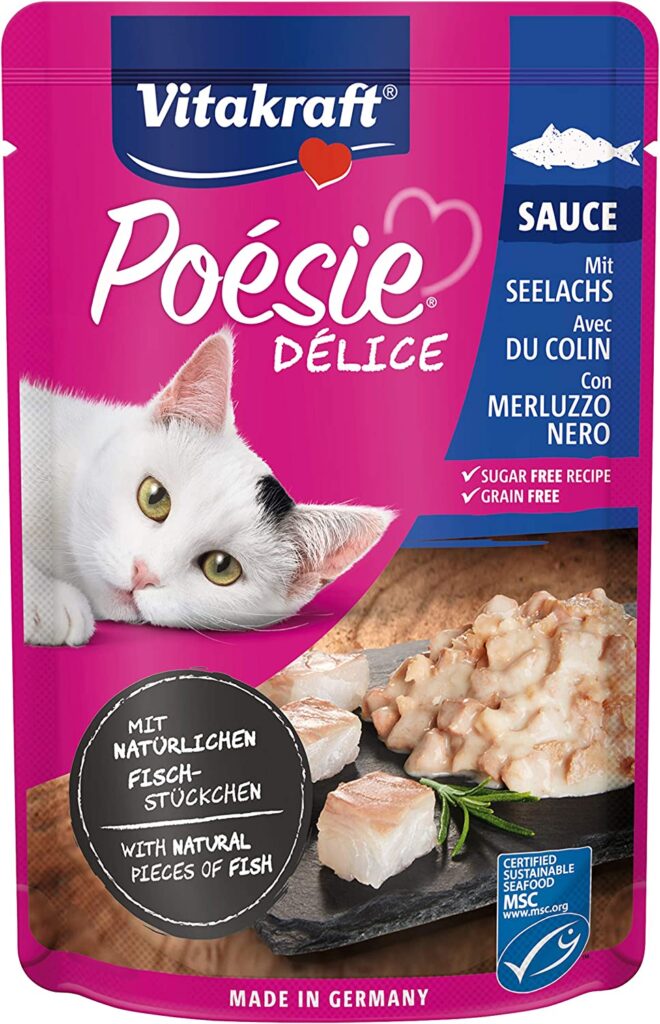 VITAKRAFT POESIE DELICE PESCADO 85 GR