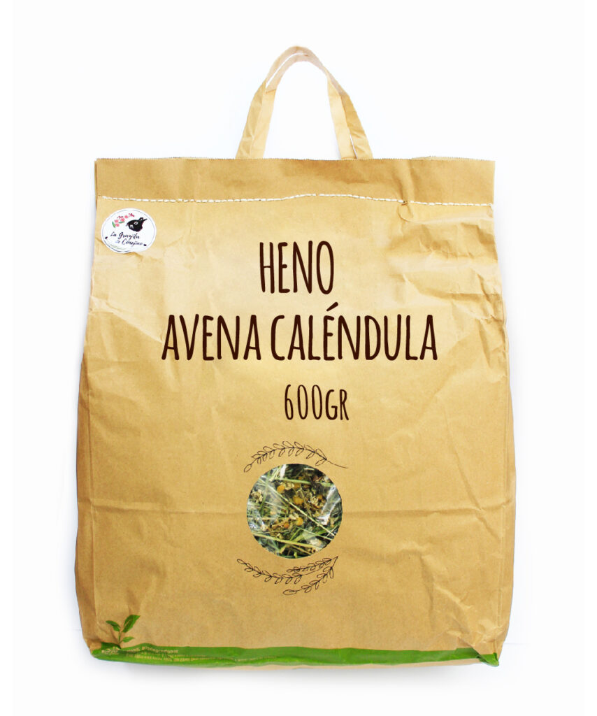 LA GRANJITA DE CONEJINO HENO AVENA CALENDULA 600 GR