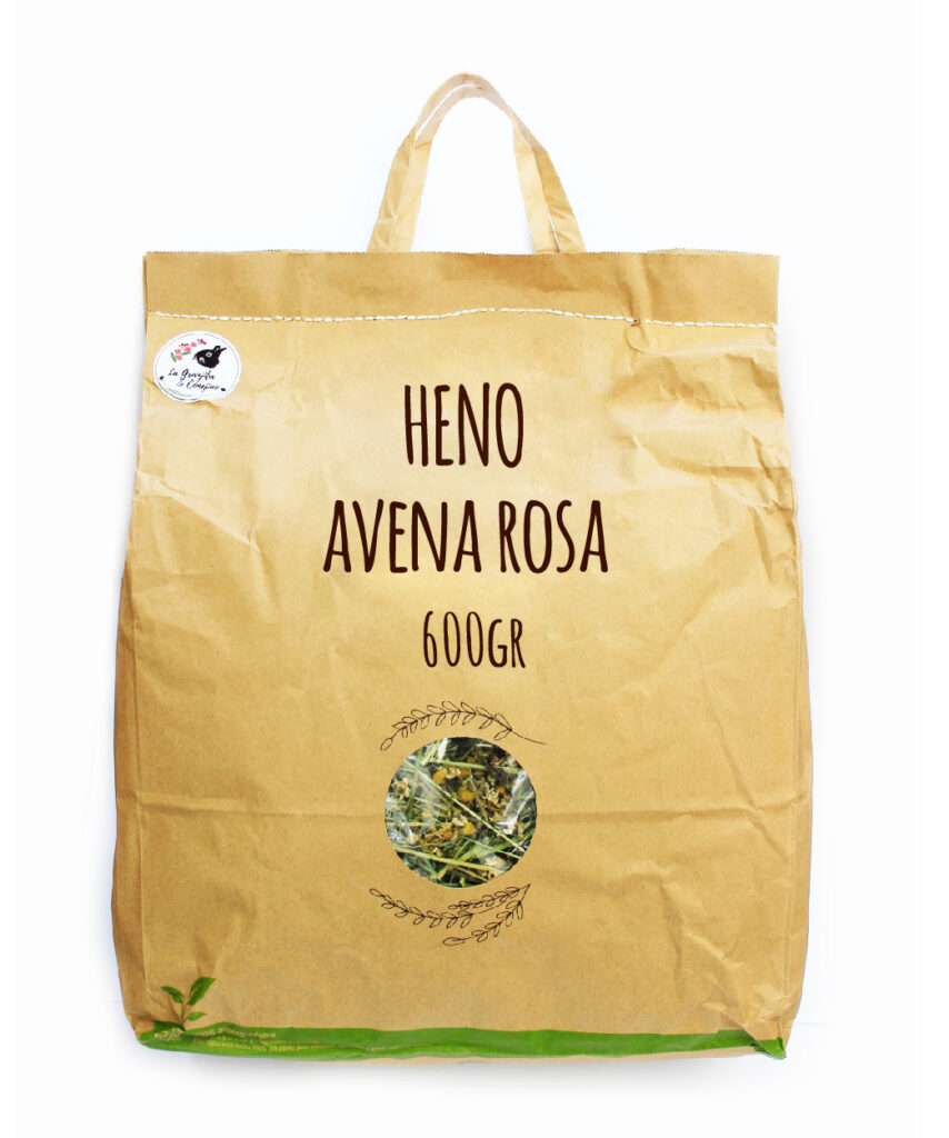 LA GRANJITA DE CONEJINO HENO AVENA ROSA 600 GR
