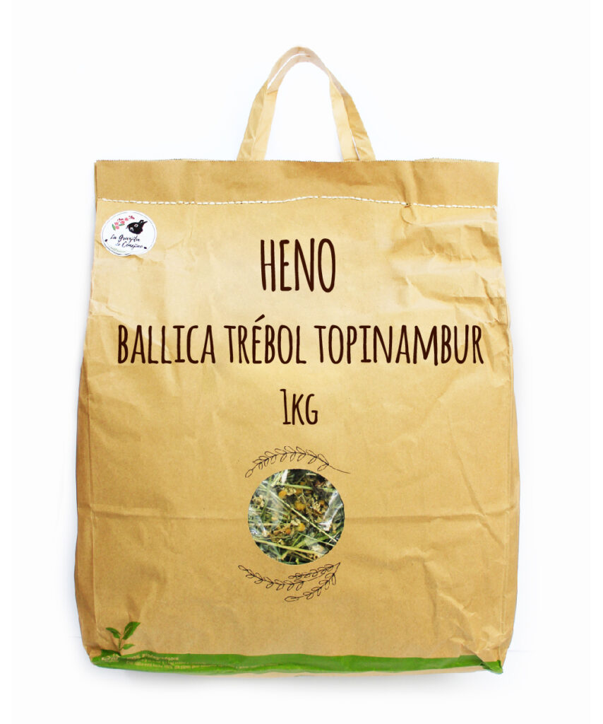 LA GRANJITA DE CONEJINO HENO BALLICA TREBOL TOPINAMBUR 1 KG
