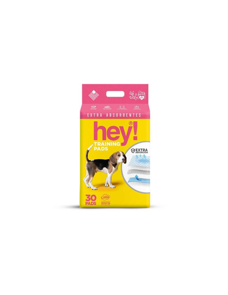 HEY! SABANILLAS 60X58CM 30 UNIDADES