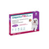 Simparica TRIO Antiparasitario Externo para Perros, 2.5-5kg, 1-3 comprimidos masticables (dosis mensuales)