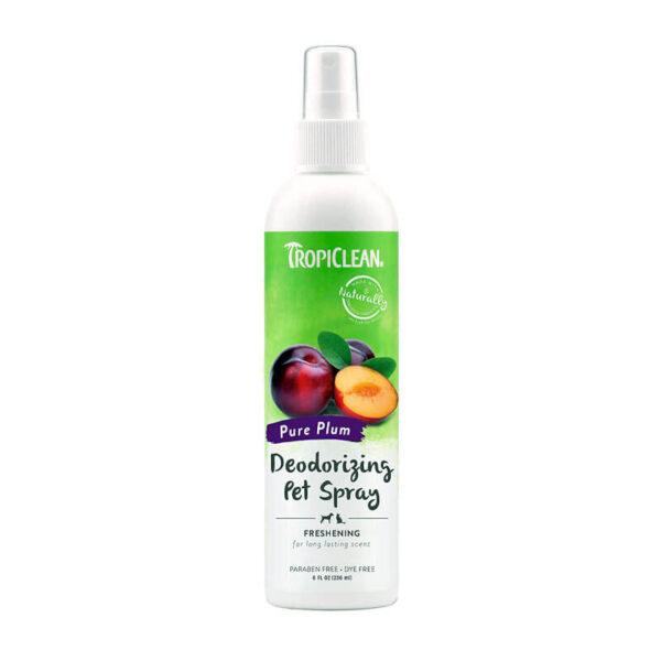TROPICLEAN COLONIA DESODORANTE EN SPRAY PURE PLUM