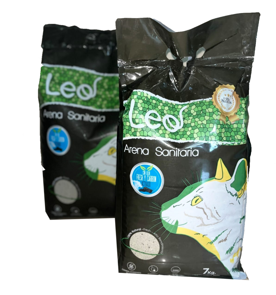 LEO ARENA SANITARIA FRESH Y CARBON ACTIVADO 7KG