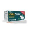 Hyaloral Suplemento Nutricional, Desarrollo y Mantenimiento de Articulaciones para Perros Razas Pequeñas y Medianas, unidad o caja (dosis cubre 5 kg)