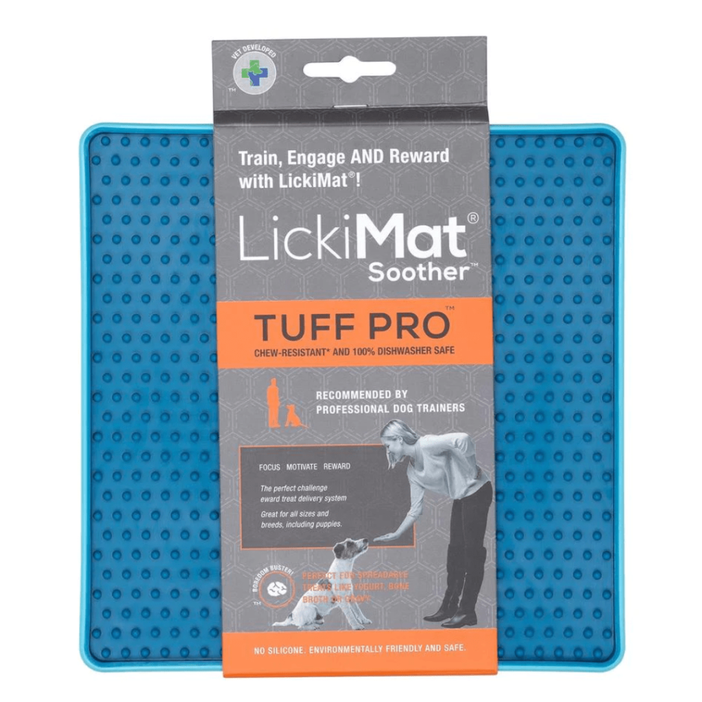 Lickimat tuff pro turquesa