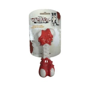 <strong>Warrior</strong> Hueso Sabor a Carne para Perros, Higiene Dental y Antiestrés