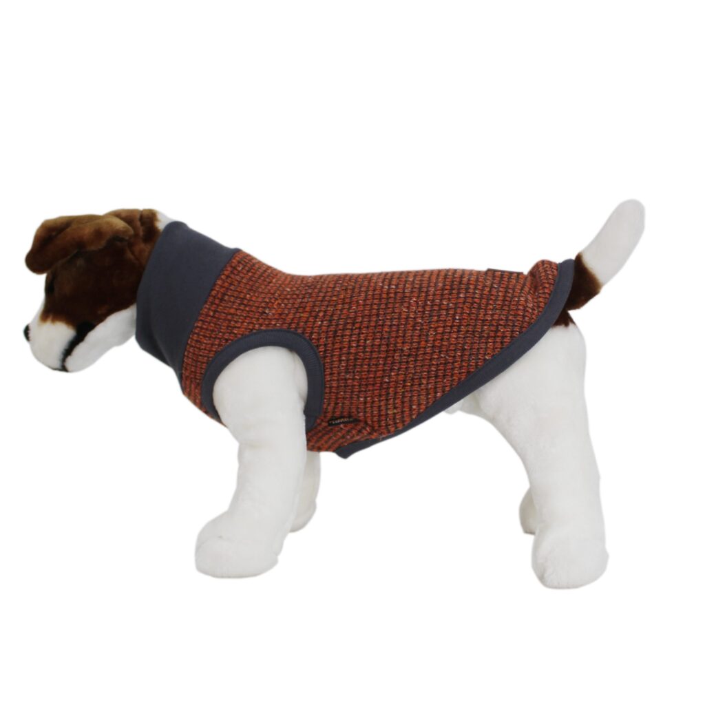 KIMBA PETS ECO CHALECO NOGAL GRIS