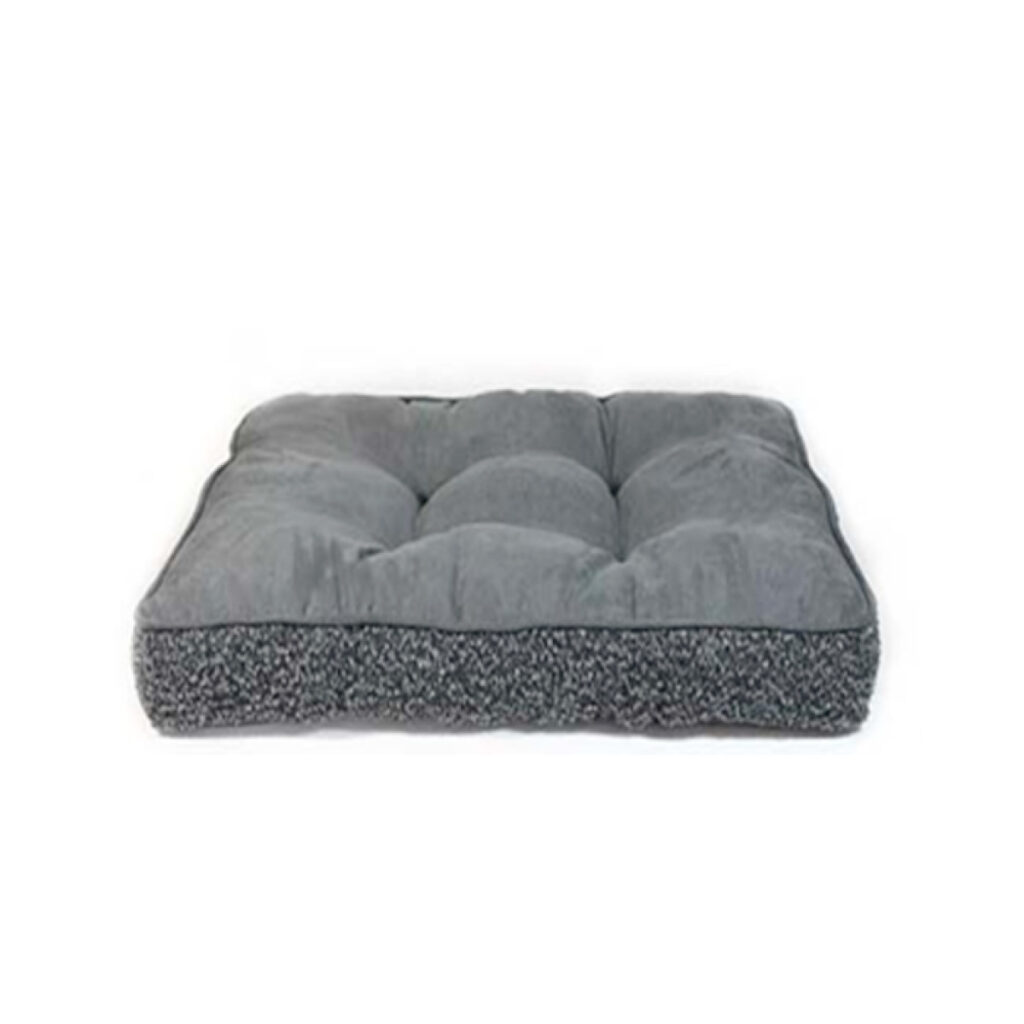 MP CAMA GAMUZA GRIS