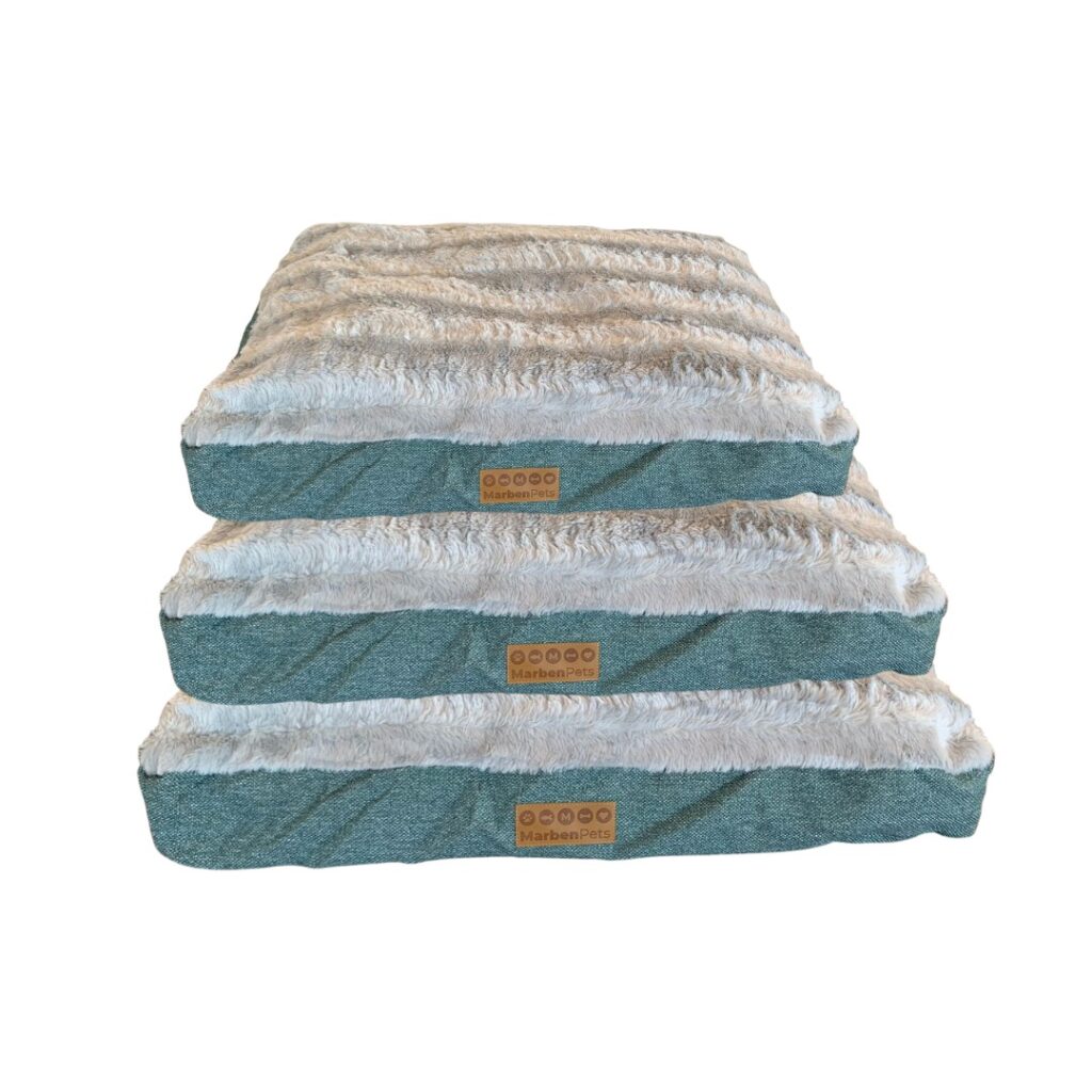 MP CAMA GRIS CON VERDE COO-2825