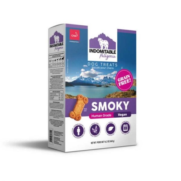 INDOMITABLE GRAIN FREE SMOKY 460 GRS.