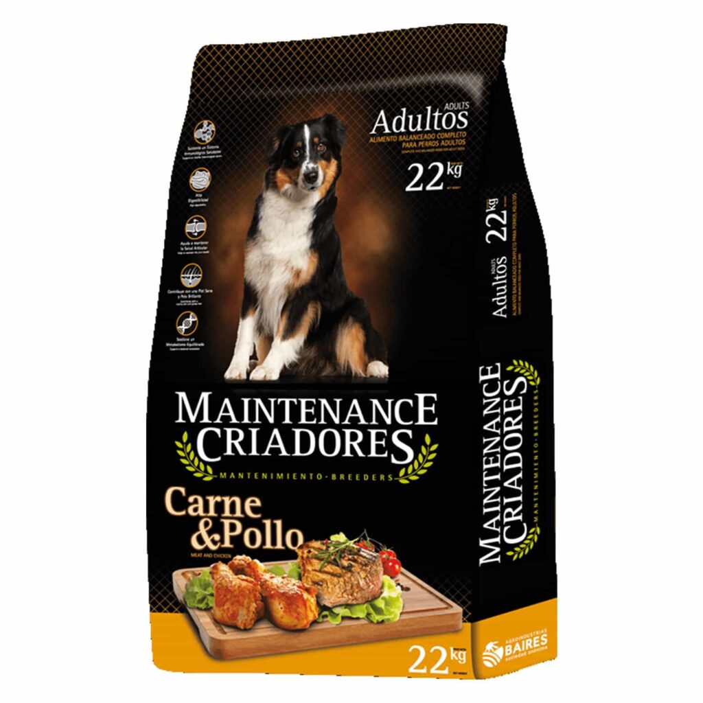 <strong>Maintenance</strong> Criadores Alimento Seco para Perros, Adulto, bolsa de 3-22+2 kg