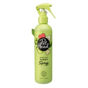 <strong>Pet Head</strong> Mucky Pup Spray Desodorante de Pera para Cachorros, Hidratante y Refrescante, 300 ml