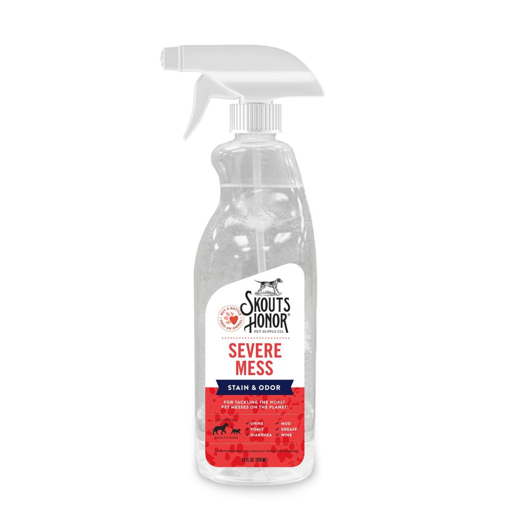 <strong>Skouts Honor</strong> Destructor de Manchas y Olores para Mascotas, 828 ml