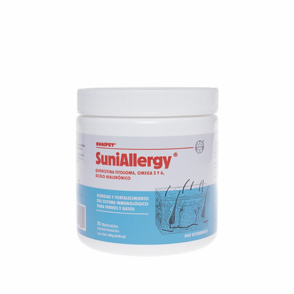 SUNIPET SUNIALLERGY 70 MASTICABLES