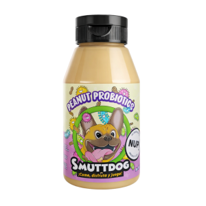 <strong>Smuttdog</strong> Peanut Probiotics, Mantequilla de Maní con Probióticos, botella de 260 gr