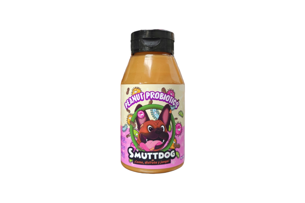 <strong>Smuttdog</strong> Mantequilla de Maní con Probióticos, 260 grs, en botella