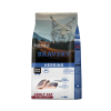 Bravery Herring Adult Cat Sterilized, Alimento Seco para Gatos Adultos Esterilizados, Arenque (pescado blanco), bolsa de 2 y 7 kg