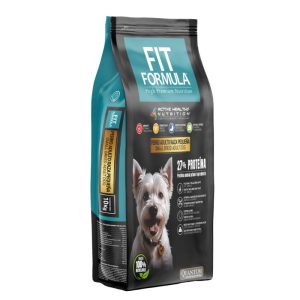 <strong>Fit Formula</strong> Alimento Seco para Perros, Adulto, Raza Pequeña, bolsa de 10 kg