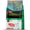 Bravery Chicken Adult Cat, Alimento para Gatos Adultos, Pollo, bolsa de 2-7 kg