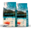 Bravery Alimento Seco para Perros, Adulto, Raza Mini/Pequeña, Salmón, bolsa de 2-7 kg