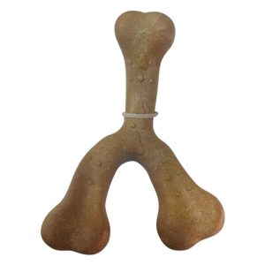 <strong>Warrior</strong> Hueso en Forma de Y para Perros, Juguete Interactivo y Dental