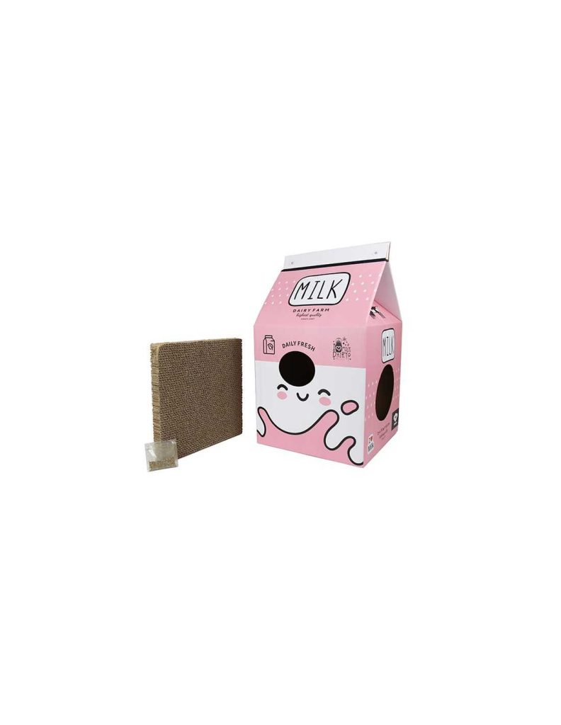BRNX RASCADOR MAXI CAJA DE LECHE ROSADO
