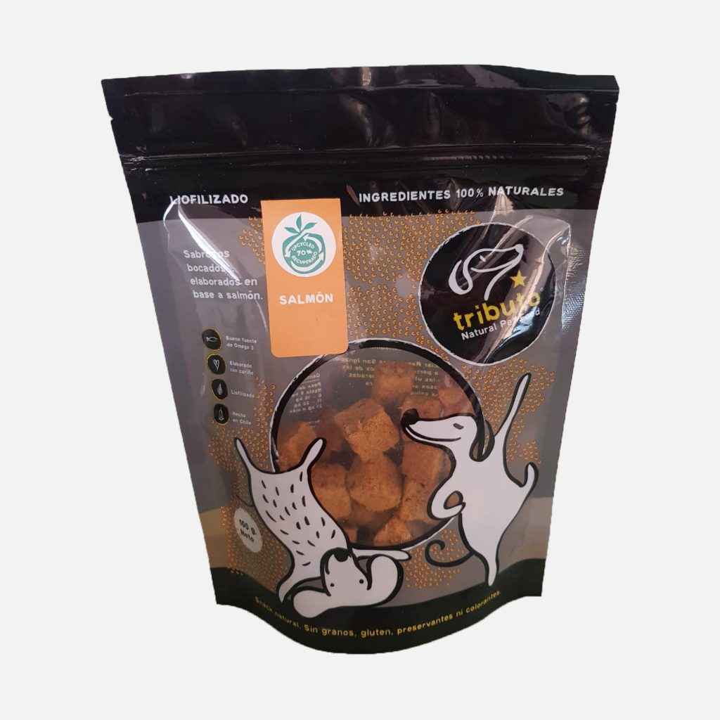 TRIBUTO SNACK ORIGINAL SALMON 100 GR