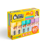Naturalistic Cremi Mix, Snack Húmedo para Gatos, Pack Variedades de Pollo, Atún Camarón Pollo, caja de 60 unidades