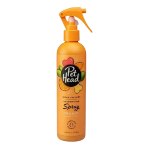 <strong>Pet Head</strong> Ditch the Dirt Spray Desodorante para Perros, Neutralizador de Olores con Fragancia de Naranja, 300 ml