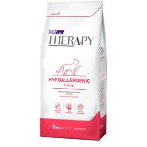 <strong>Vitalcan Therapy</strong> Alimento Seco para Gatos Cuidado Hipoalergénico, bolsa de 2 kg