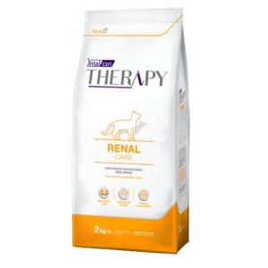 <strong>Vitalcan Therapy</strong> Feline Renal Care, Alimento Seco para Gatos, Cuidado Renal, bolsa de 2 kg