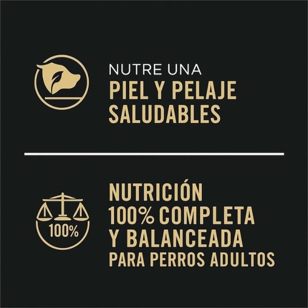 <strong>Purina Pro Plan</strong> Alimento Húmedo para Perros, Adulto, Pollo y Arroz, 370 gr por lata, pack de 12 latas - Imagen 4