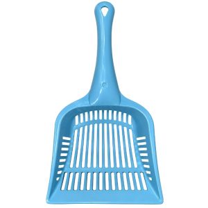 <strong>Marben Pets</strong> Pala Sanitaria XL para Gatos, color Celeste