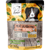 Ama Menú Salmón Pavo, Alimento Húmedo Completo Para Perros, sachet de 200 Gr